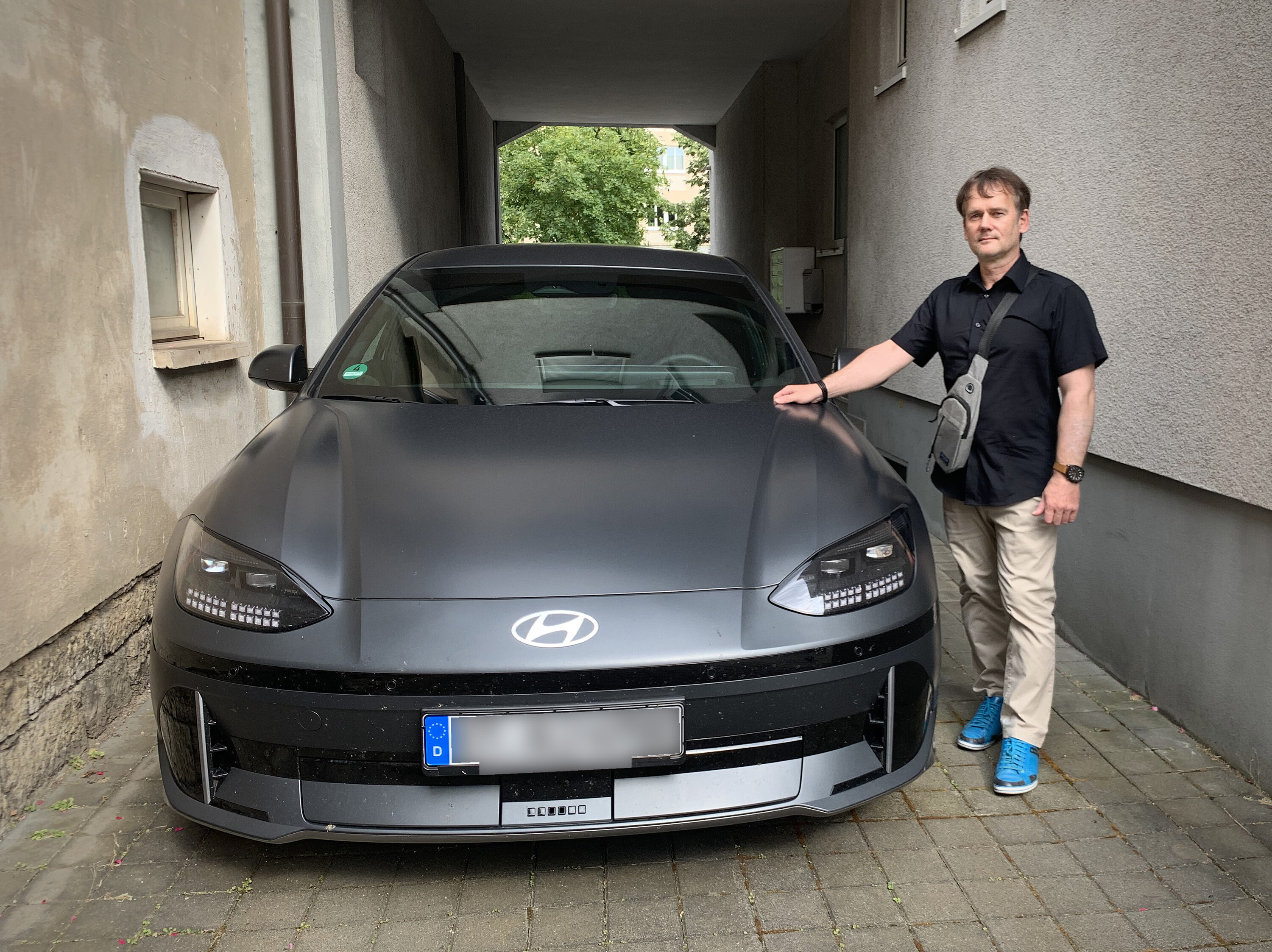 Ioniq 6 und Ich